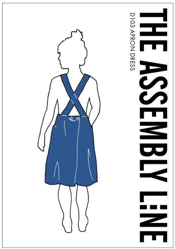 Stoffwechsel Meterweise | APRON DRESS PATTERN Dresses Paper Swedish