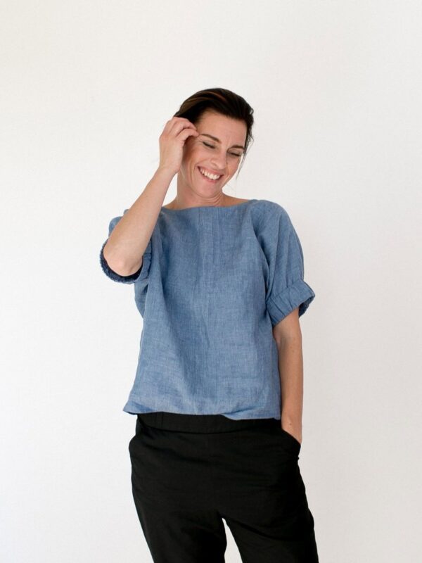 Stoffwechsel Meterweise | CUFF TOP PATTERN