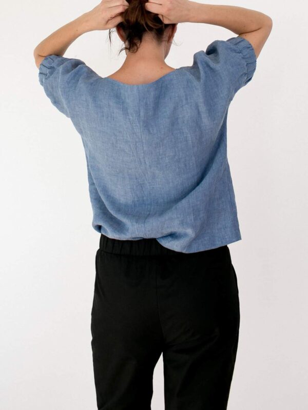 Stoffwechsel Meterweise | CUFF TOP PATTERN Tops XL 4XL Paper Swedish