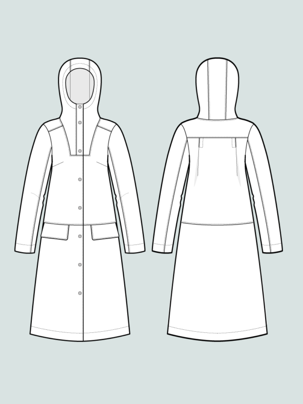 Stoffwechsel Meterweise | HoodieParka