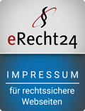 erecht24-siegel-impressum-blau Stoffwechsel Meterweise | erecht24 siegel impressum blau