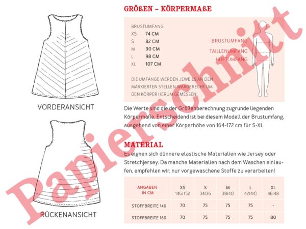 Stoffwechsel Meterweise | FrauLizzy Papierheader02 01