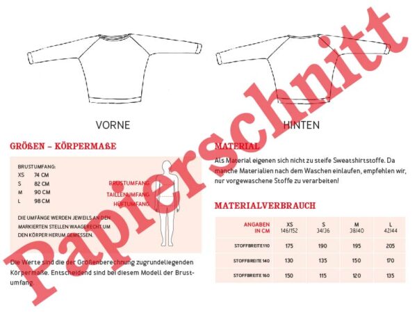 Stoffwechsel Meterweise | FrauMona Papierheader4 01