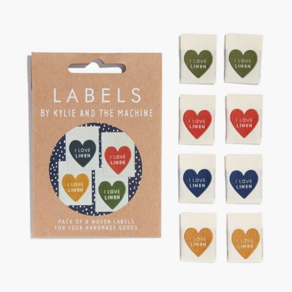 Stoffwechsel Meterweise | i love linen label pack