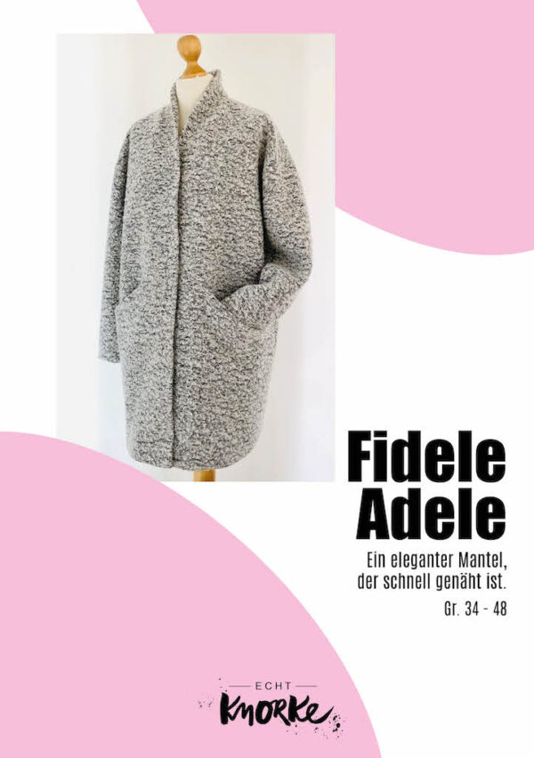 Stoffwechsel Meterweise | Cover fidele adele VT Shop