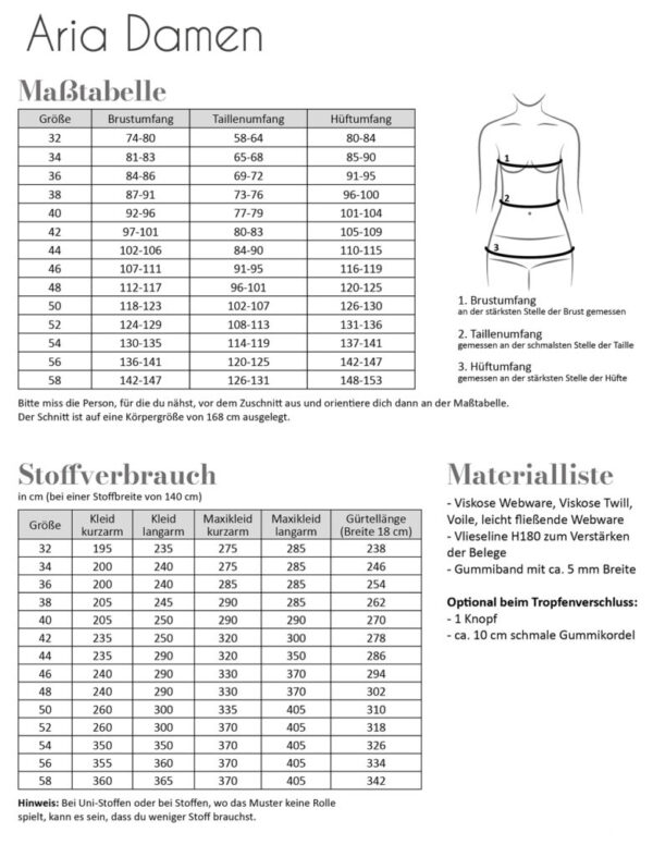 Stoffwechsel Meterweise | Aria Damen Tabellen 2 781x1024 1