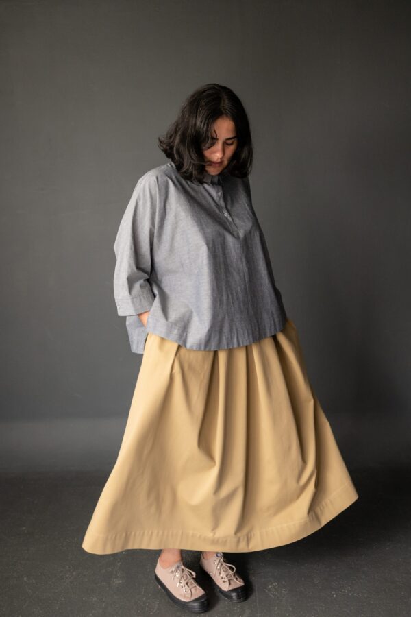 Stoffwechsel Meterweise | esme chambray 1 scaled 1