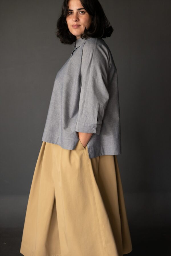 Stoffwechsel Meterweise | esme chambray 2 scaled 1