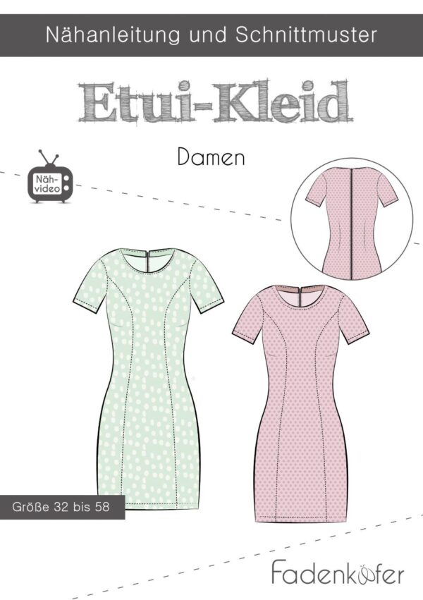 Stoffwechsel Meterweise | Etui Kleid Damen