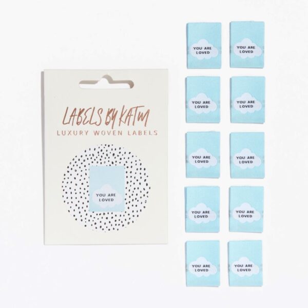 Stoffwechsel Meterweise | you are loved label pack