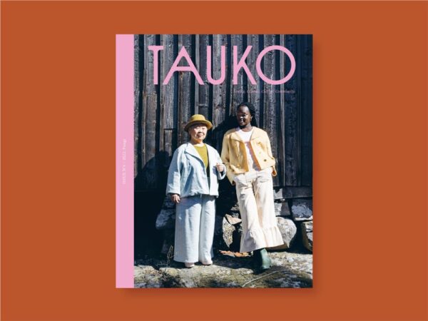 Stoffwechsel Meterweise | TAUKO Mockup Cover issue no. 4 1